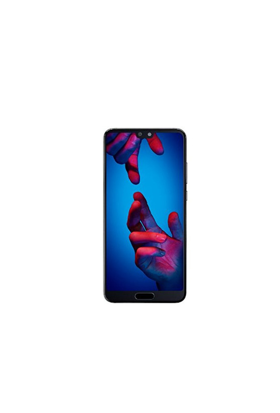 Electrónica Huawei P20 Smartphone, 128 GB, 4 GB, Negro