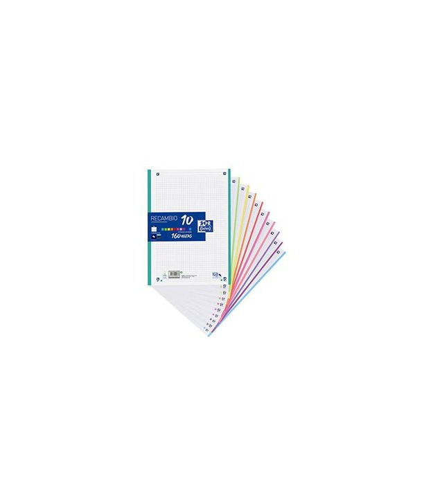 Social Oxford School - Recambio para cuaderno