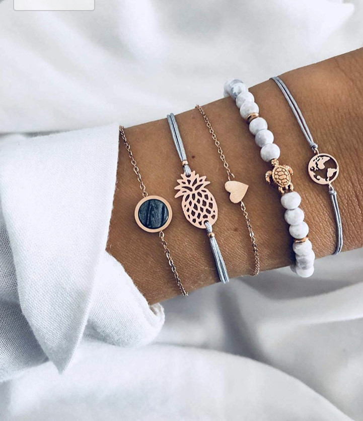 Social Pulseiras tartarugas 