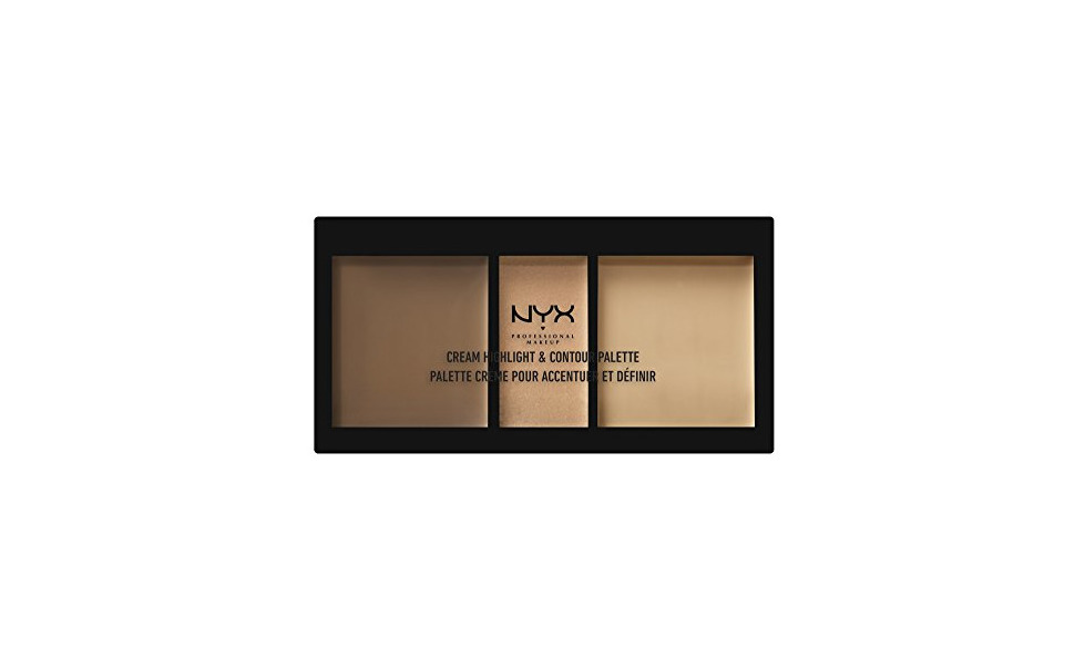 Belleza NYX Crema punto culminante & Contorno Paleta Pantalla