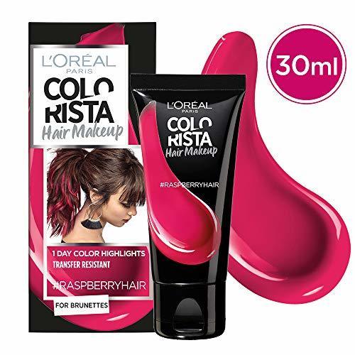 Social L'Oréal Paris Colorista Hair Makeup Raspberry Hair