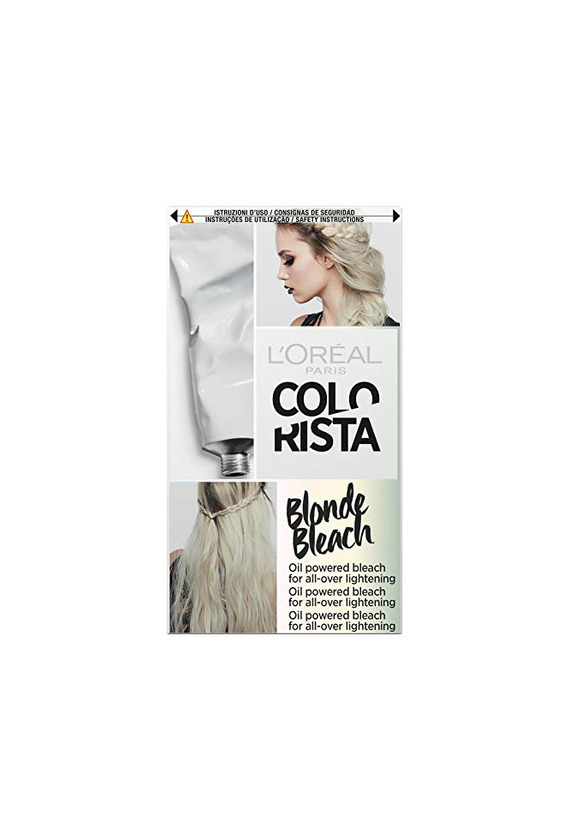 Social L'Oréal Paris Colorista Effect Blonde Bleach Decoloración de Pelo