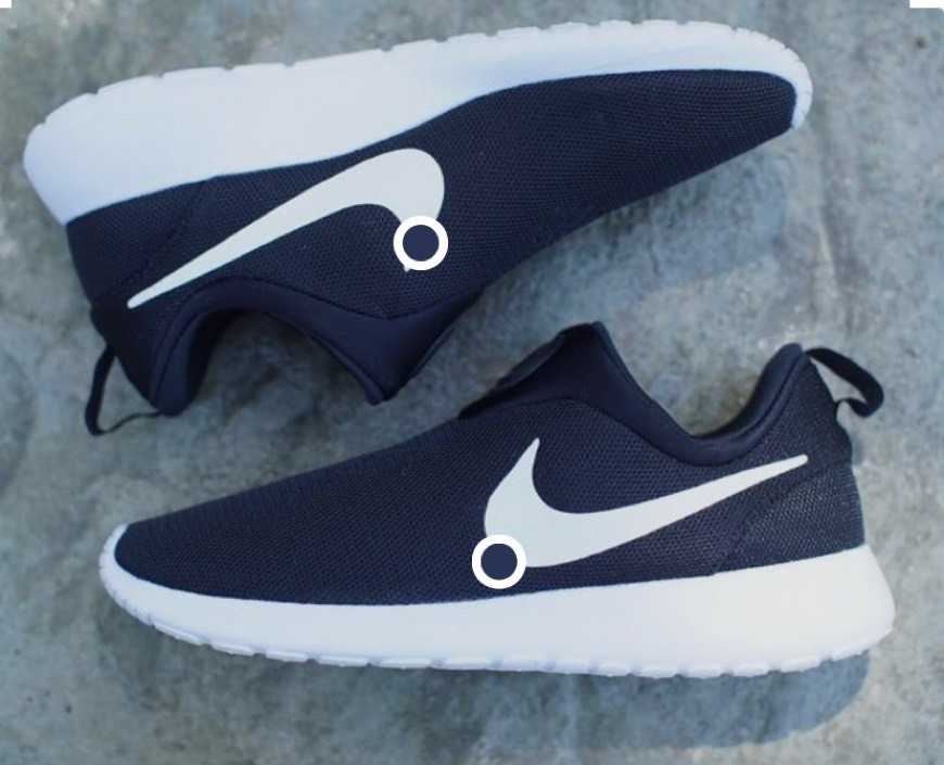 Social NIKE ROSHE RUN AZUL
