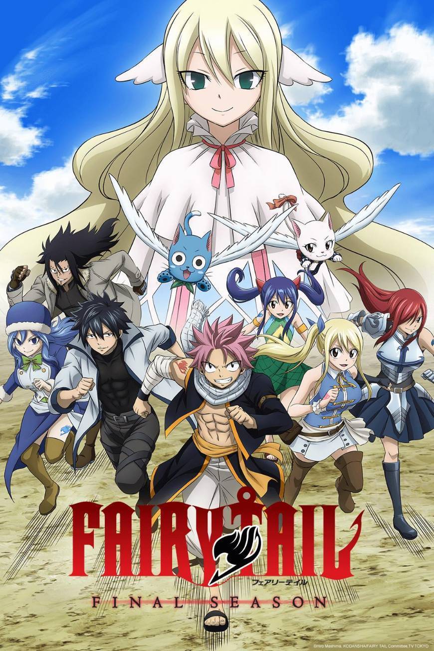 Serie Fairy Tail