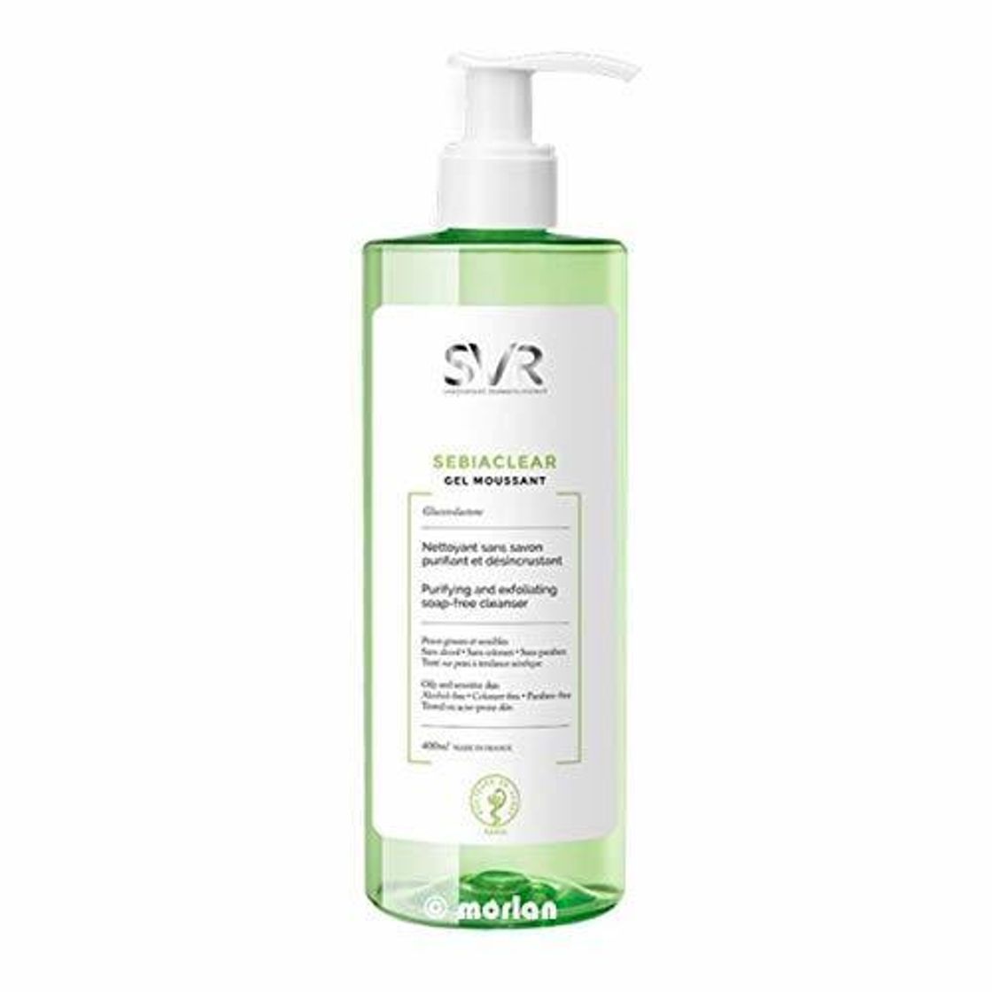 Social SEBIACLEAR GEL MOUSSANT 400 ML