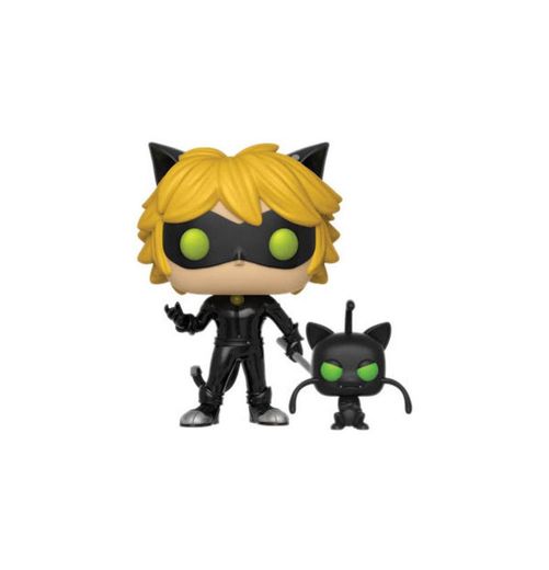 Funko – Miraculous Color Tales of Ladybug and Cat Noir Pop Vinyl Figure with