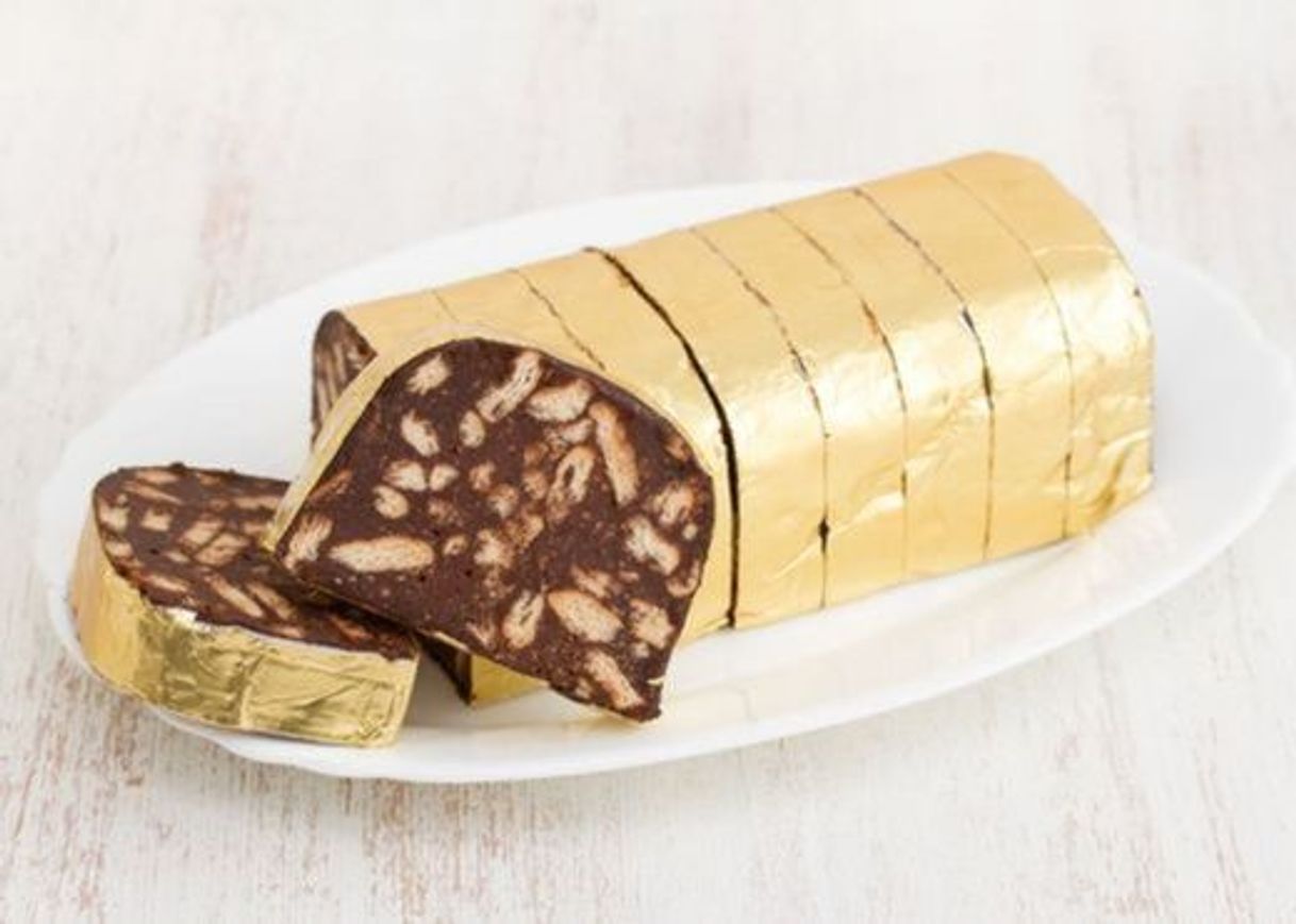 Social Salame Chocolate