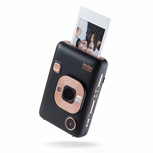 Social Fujifilm instax Mini LiPlay Negro