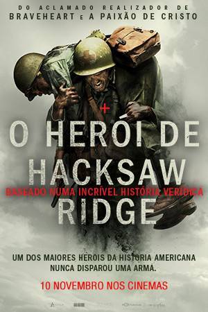 Película O Herói de Hacksaw Ridge