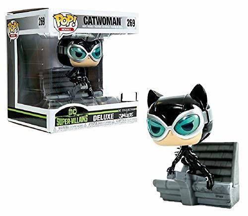 Funko Pop! DC Super Villains Catwoman Deluxe Hush Jim Lee Exclusive Vinyl