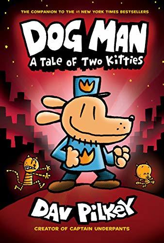 Books The Adventures Of Dog Man 3