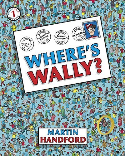 Book Where's Wally?