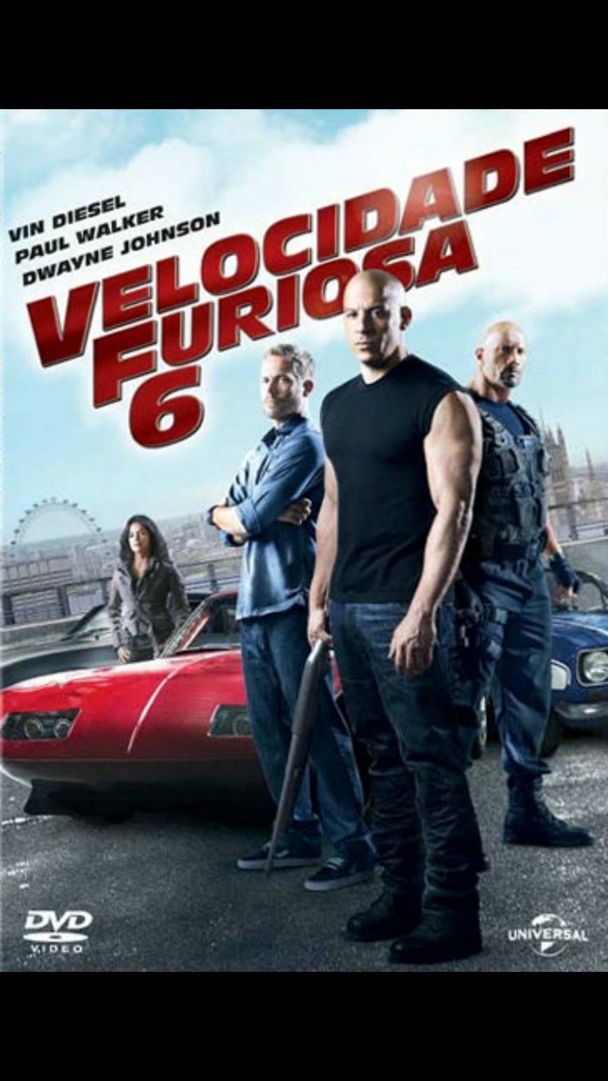 Película Velocidade Furiosa 6