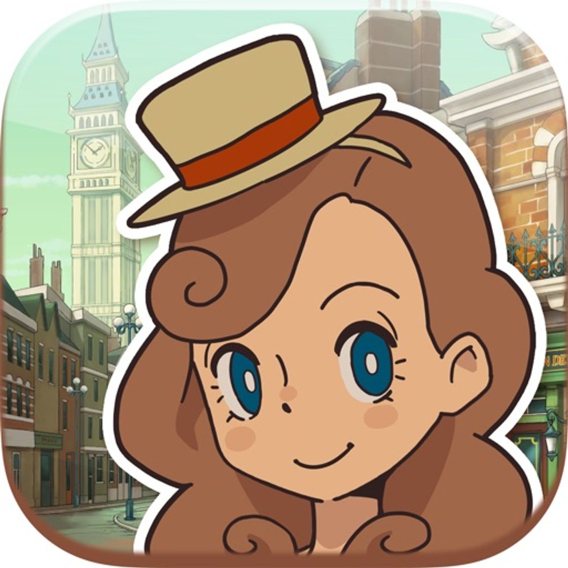 App Layton’s Mystery Journey