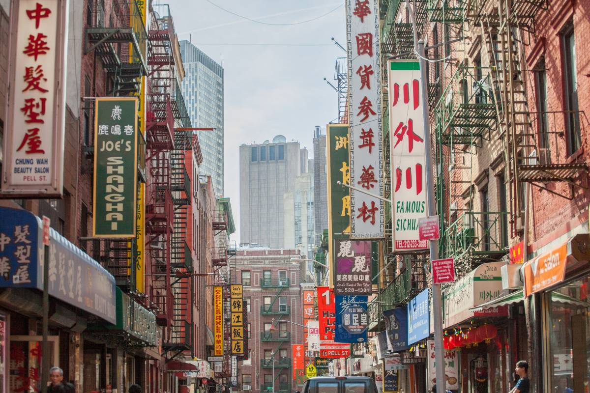 Lugar Chinatown