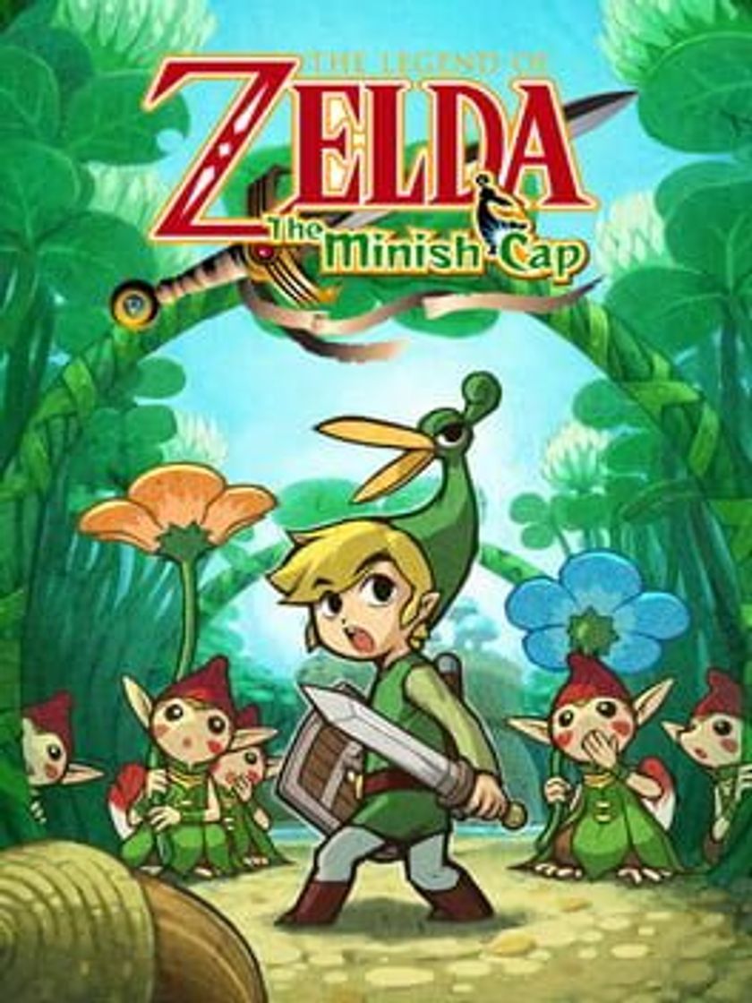 Videogames The Legend of Zelda: The Minish Cap