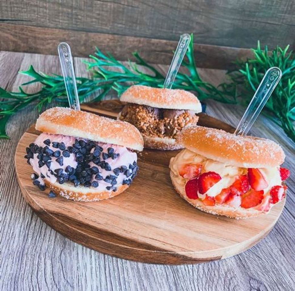 Social Donuts Recheados