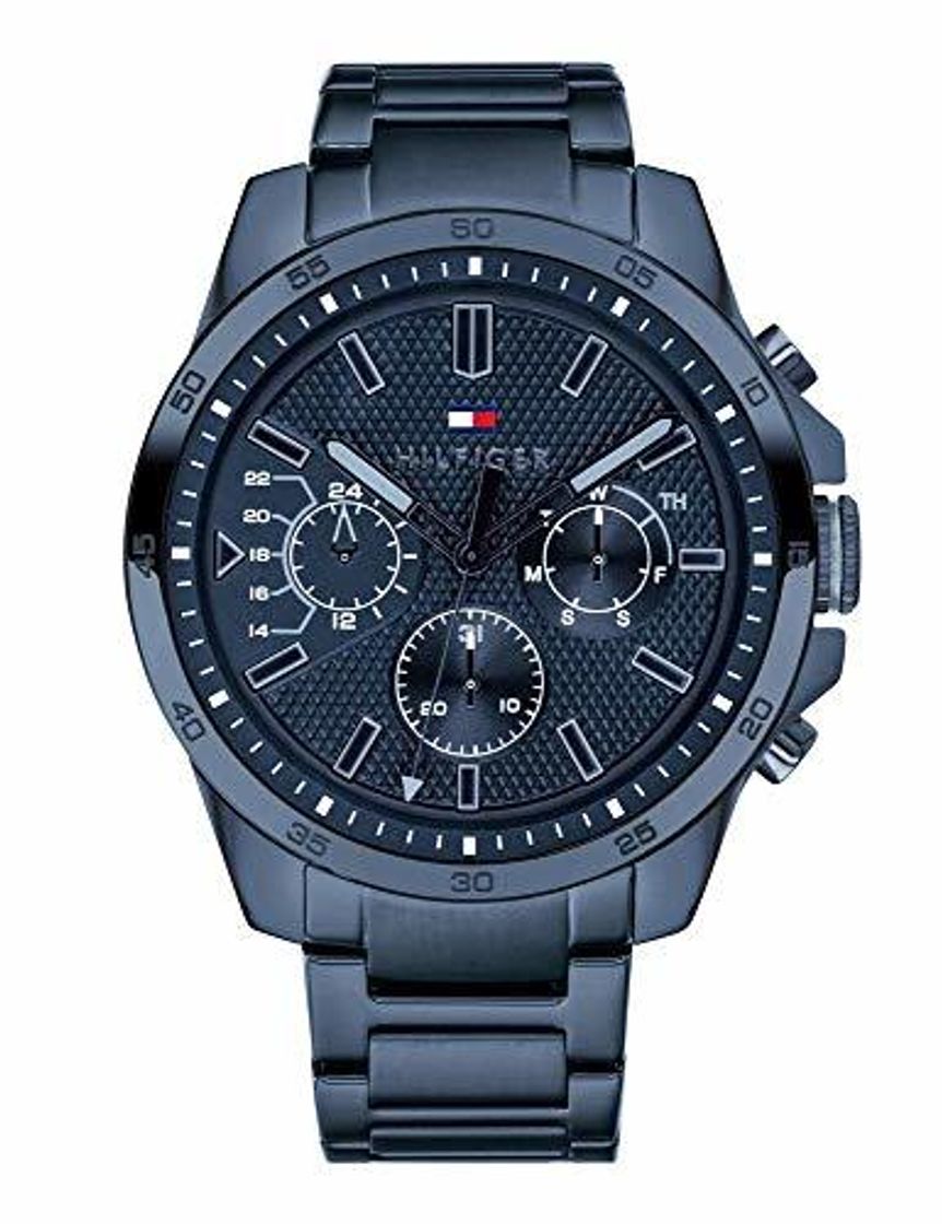 Producto Tommy Hilfiger Reloj Multiesfera para Hombre de Cuarzo con Correa en Acero