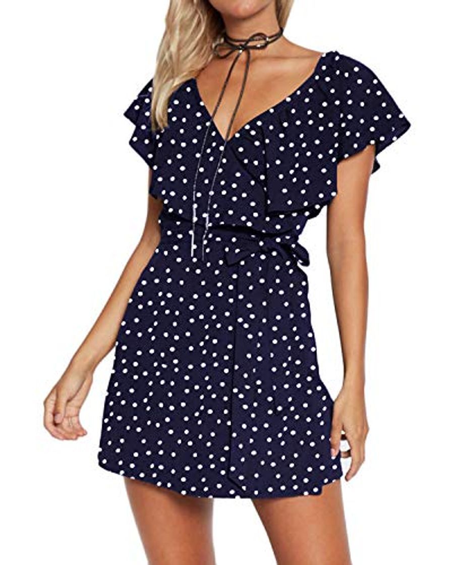 Social Yoins - Vestido de verano para mujer