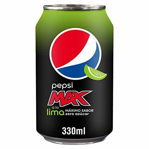 Pepsi Max Refresco de Cola a la Lima con Zero Azúcar