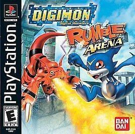 Digimon rumble arena