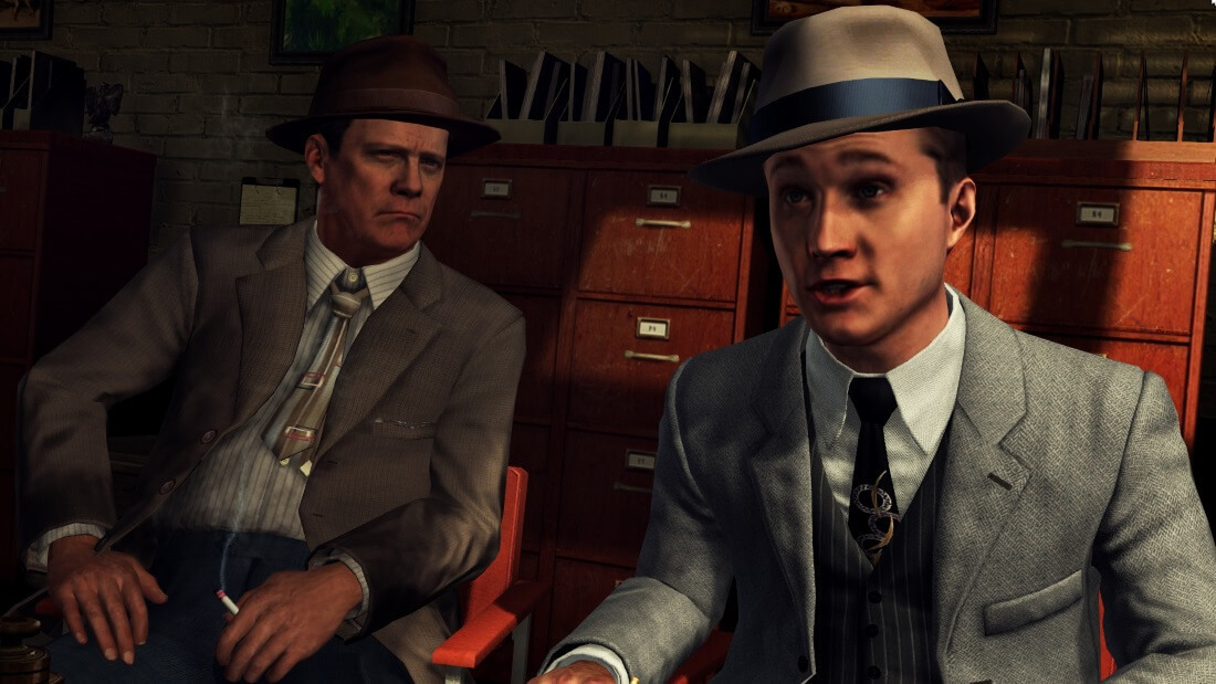 Moda L.A. Noire