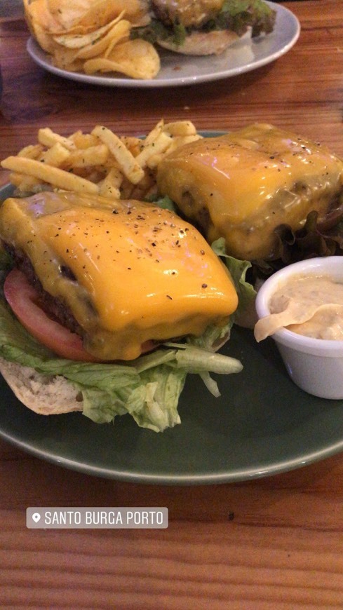Restaurants Santo Burga
