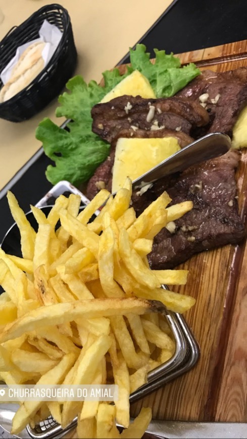 Restaurants Churrasqueira Portuguesa do Amial