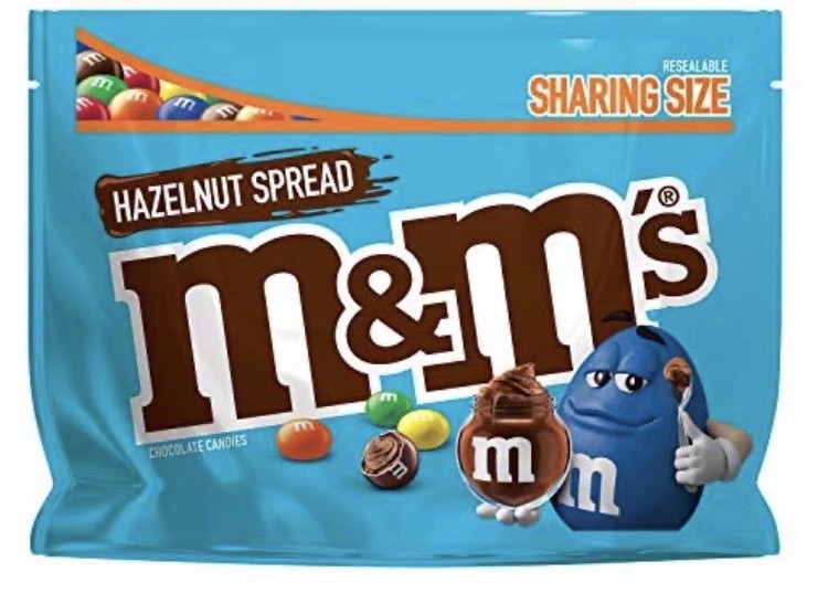 Fashion M&M's Hazelnut Spread Chocolate Candies