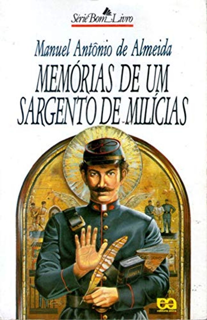 Book Memórias de Um Sargento de Milícias