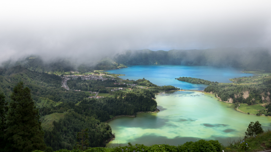 Place Lagoa das Sete Cidades