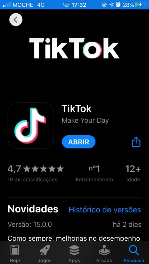 App Tik tok