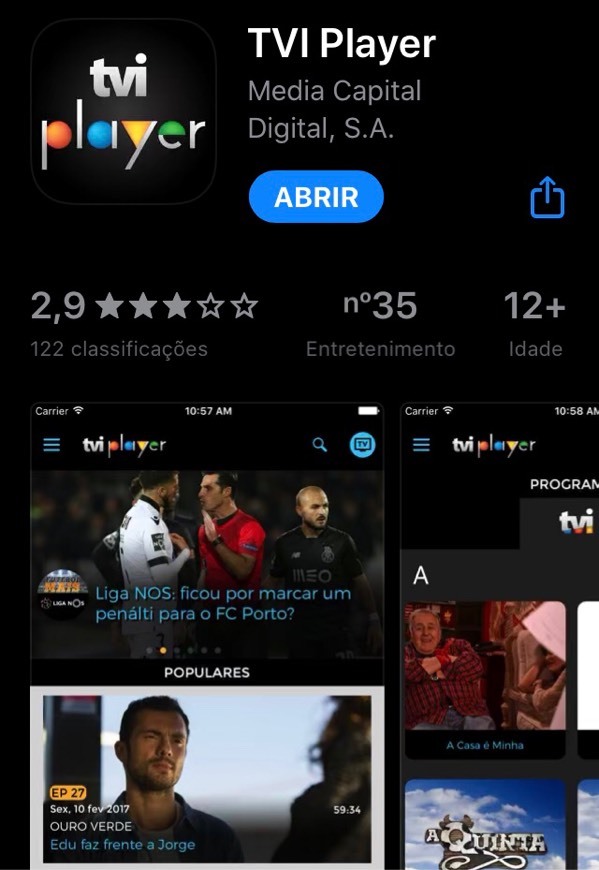 Moda Tvi player 