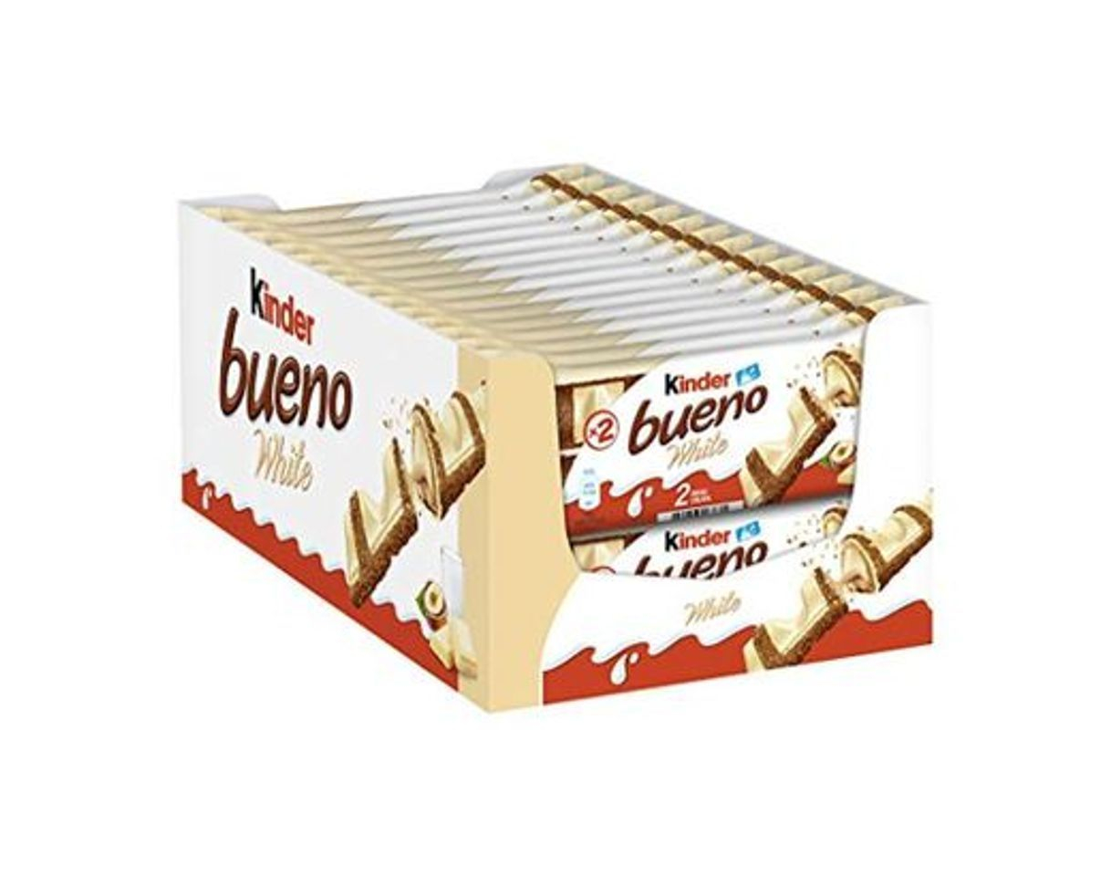 Social Kinder Bueno - White