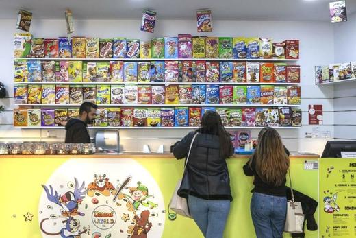 Cereal world vila