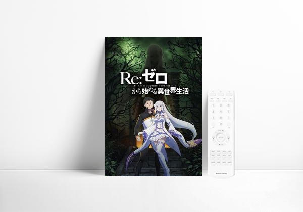 Serie Re:Zero - Empezar de cero en un mundo diferente
