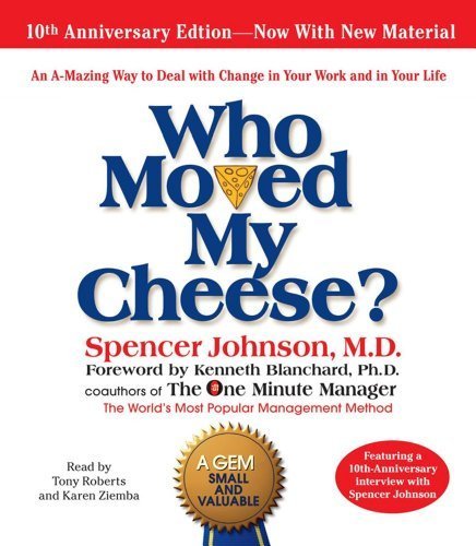 Libro Who Moved My Cheese by Spencer Johnson M.D.