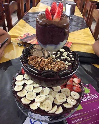 Açaí na taça 