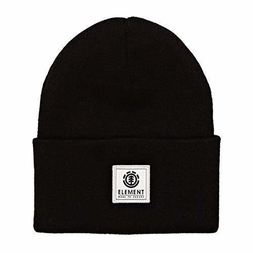 Social Element Dusk II Beanie A Gorro, Hombre, Negro