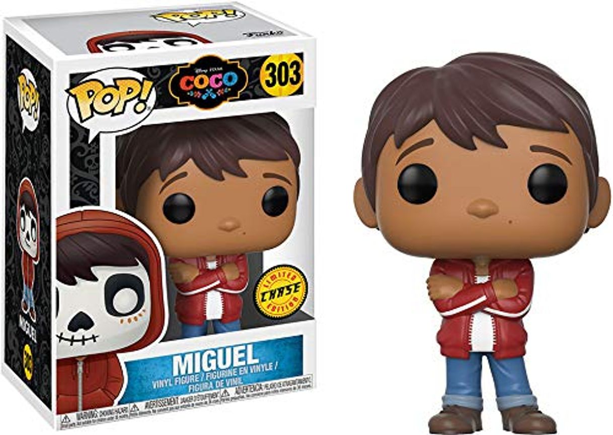 Juegos Disney Pixar Coco Funko Pop! Miguel CHASE # 303