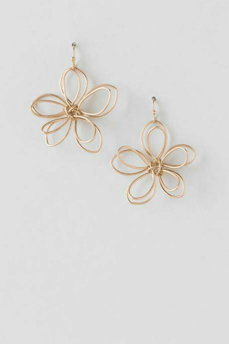 Fashion flower earring