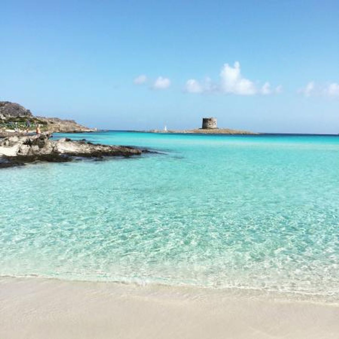 Place Spiaggia La Pelosa