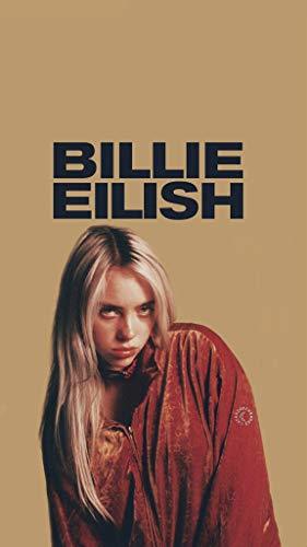 Póster de Billie Eilish de FoveroPost