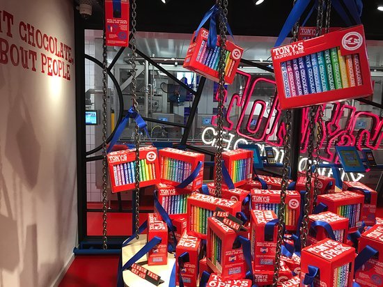 Tony's Chocolonely Super Store