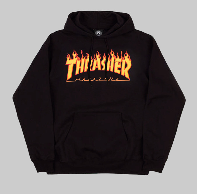 Product Hoodie Thrasher Magazine