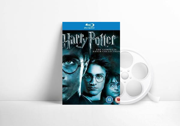 Filme Collection Harry Potter 8 Films