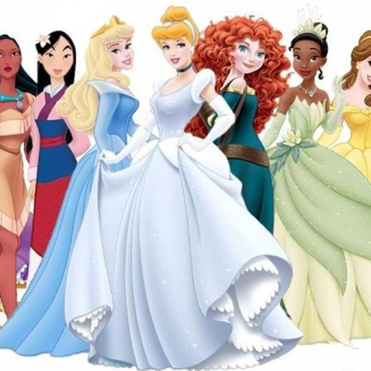 Lista de princesas da Disney | Wiki Disney Princesas | Fandom