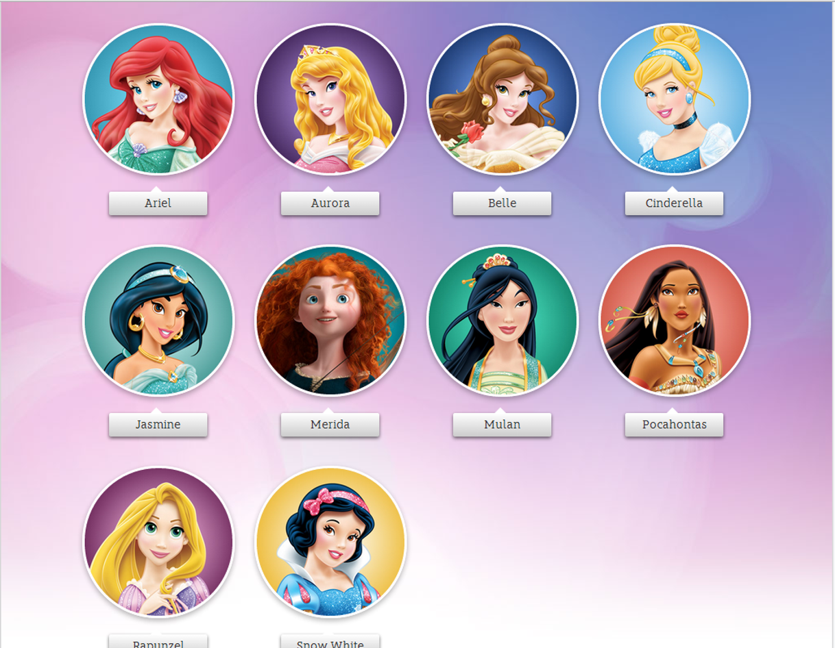 Moda Lista de princesas da Disney | Wiki Disney Princesas | Fandom