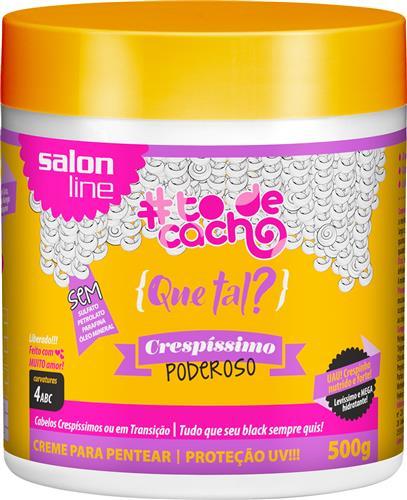 Moda Salon Line To De Cacho (Que Tal Crespissimo) Creme pentear ...