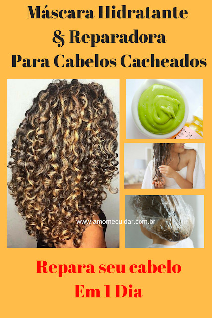 Moda Hidratação para cabelo cacheado: Tratamentos para cachos perfeitos